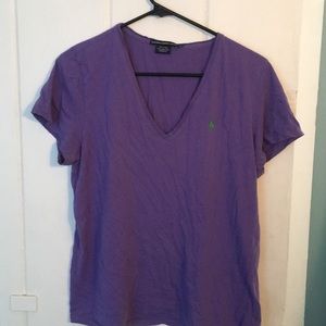 Ralph Lauren cotton v-neck T-shirt